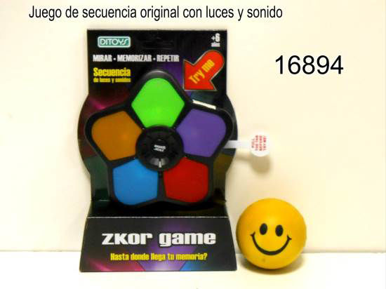 Imagen de JUEGO DE MEMORIA "ZKOR" 3.26